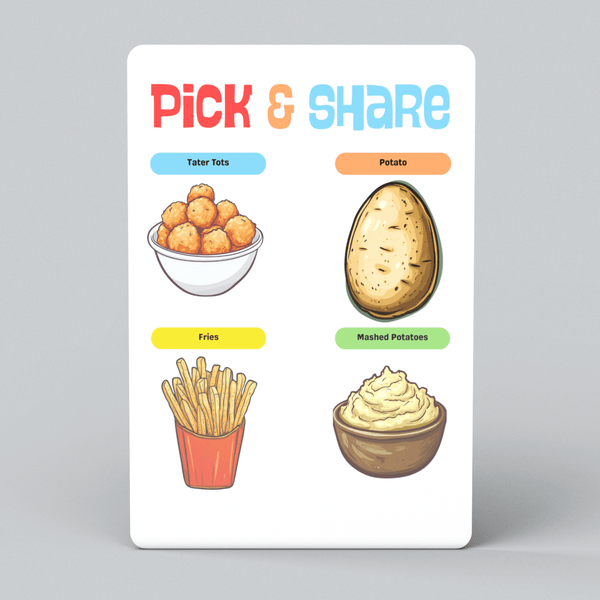 Pick & Share - Kids Deck
