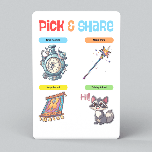 Pick & Share - Kids Deck