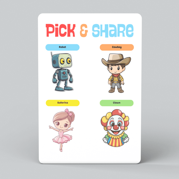 Pick & Share - Kids Deck