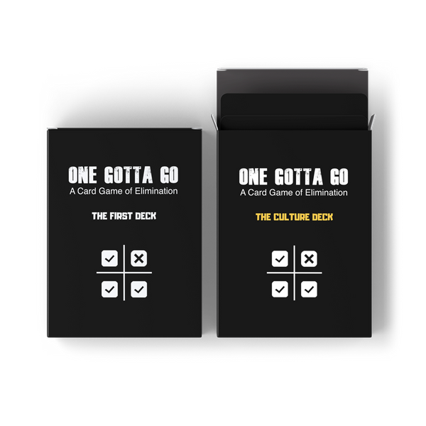 One Gotta Go Bundle š