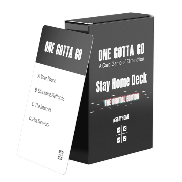 Stay Home Deck: Digital Edition