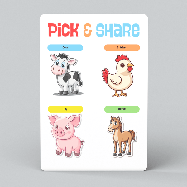 Pick & Share - Kids Deck