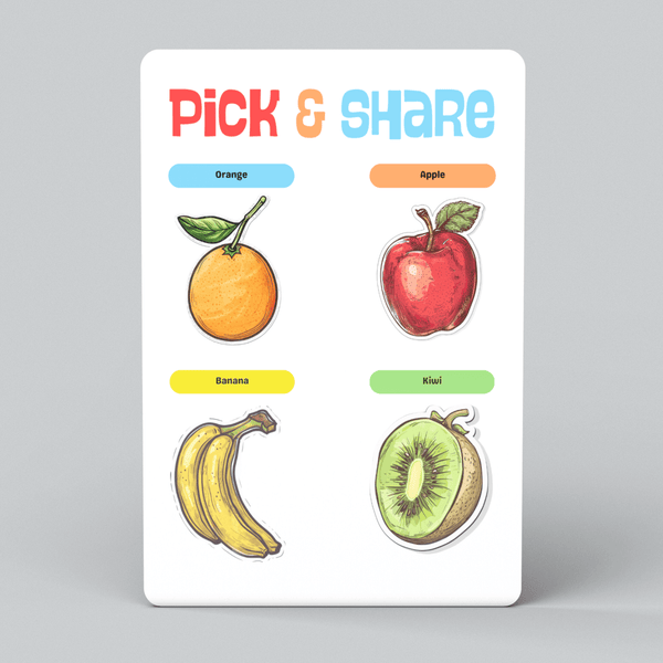 Pick & Share - Kids Deck
