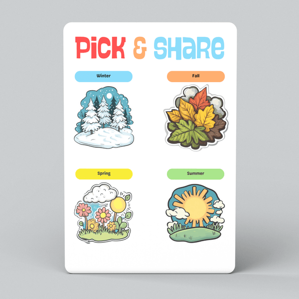 Pick & Share - Kids Deck