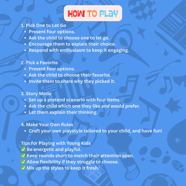 Pick & Share - Kids Deck