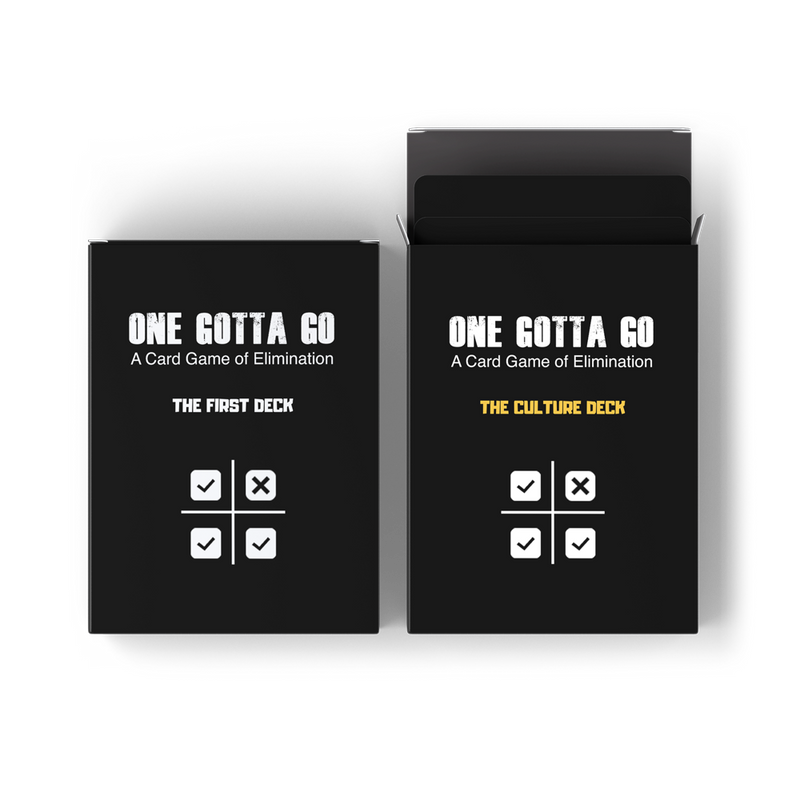 The Combo Box: The First Deck and The Culture Deck