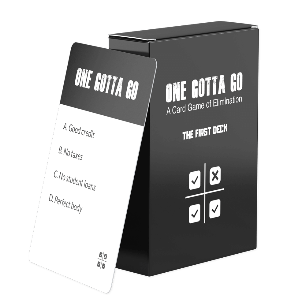The First Deck box by One Gotta Go