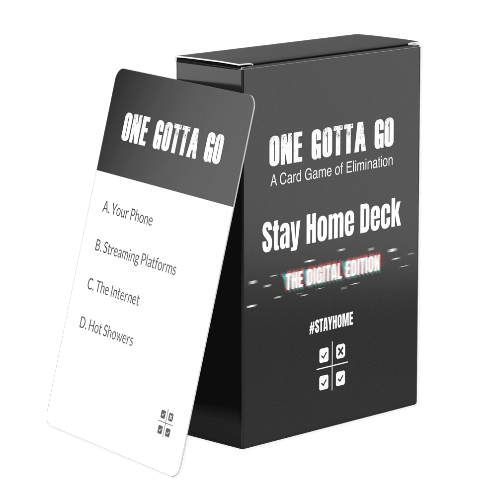 Stay Home Deck: Digital Edition