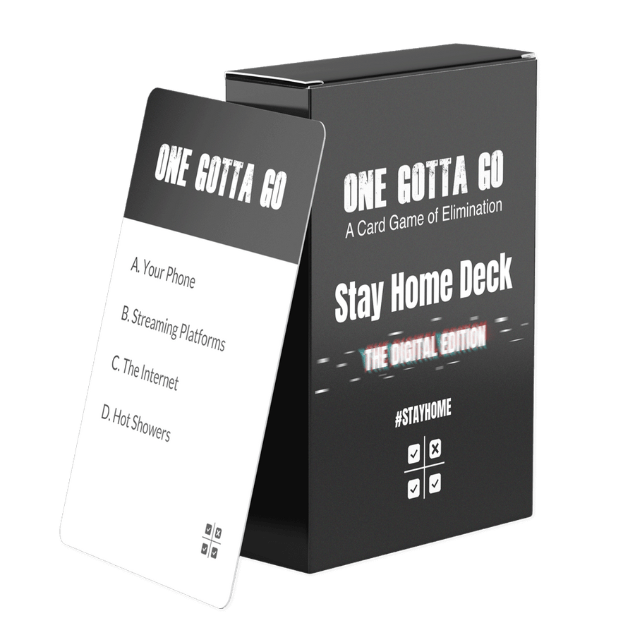 Stay Home Deck: Digital Edition