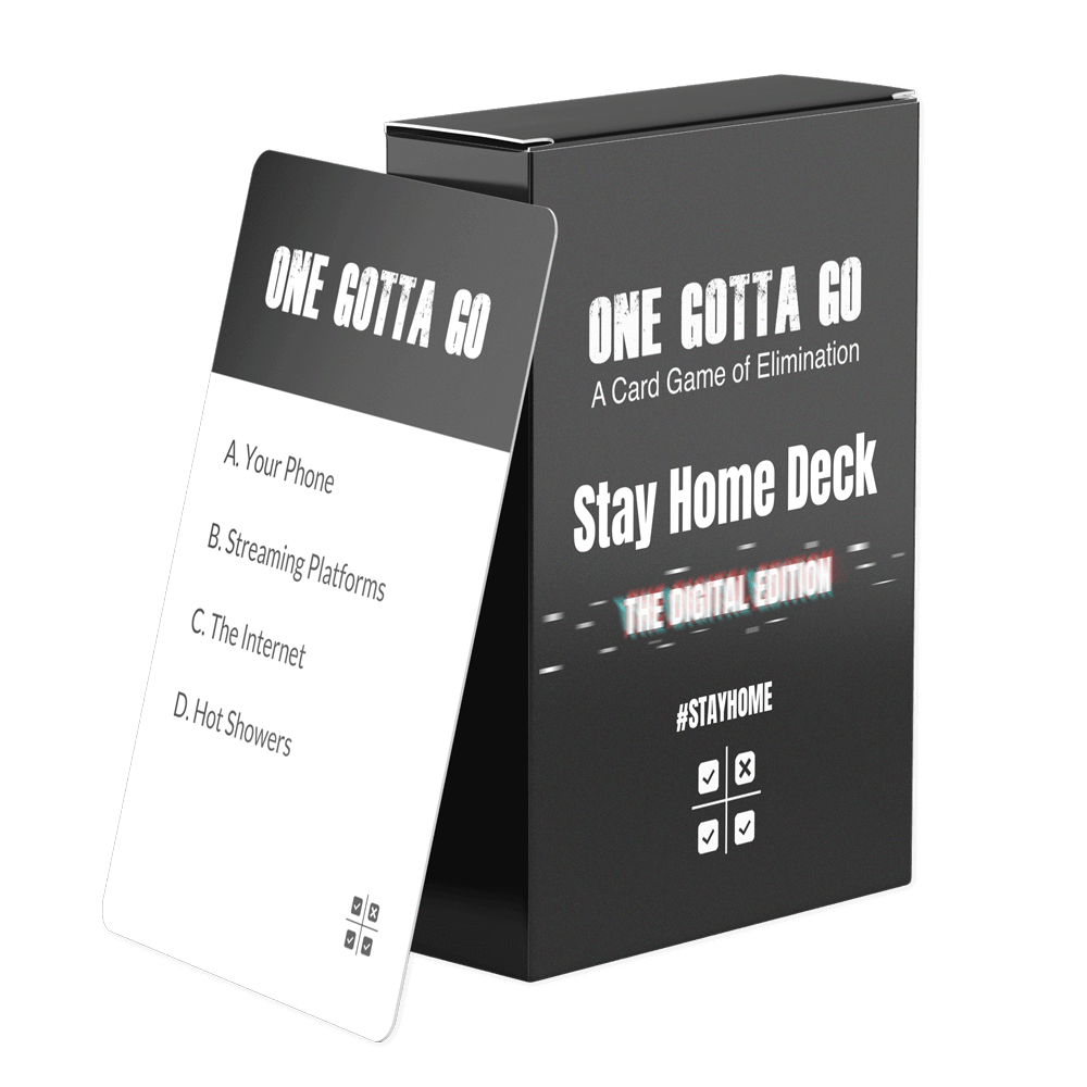 Stay Home Deck: Digital Edition