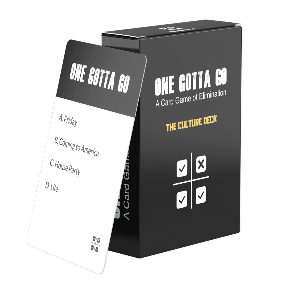 The Culture Deck box by One Gotta Go